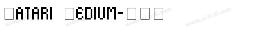 Katari Medium字体转换